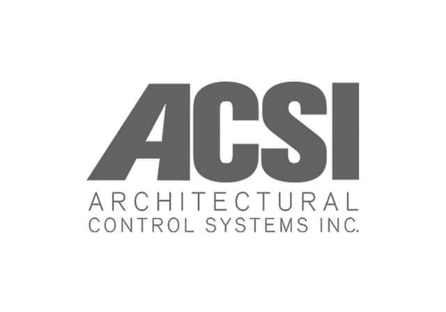 Architectural Control Systems